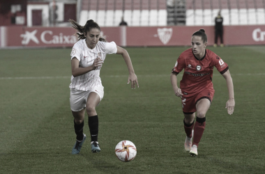 El Sevilla femenino consigue una victoria sufrida