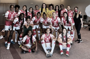 Inicia la Libertadores Femenina para Independiente Santa Fe
