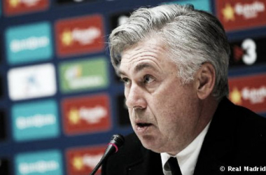 Carlo Ancelotti: &quot;La eliminatoria está abierta&quot;