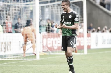 MSV Duisburg 0-5 Schalke 04: Five star Schalke come away with comfortable win