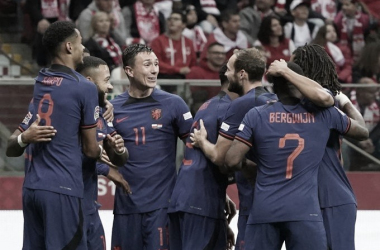 Países Bajos, cada vez más cerca de clasificarse a la fase final | Fotografía: UEFA&nbsp;