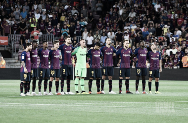 FC Barcelona - Deportivo Alavés: puntuaciones del Barcelona, jornada 1 Liga Santander