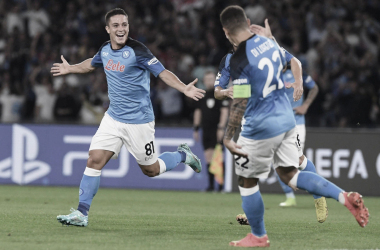 El Nápoles sigue a paso firme en la Champions | Fotografía: SSC Napoli&nbsp;
