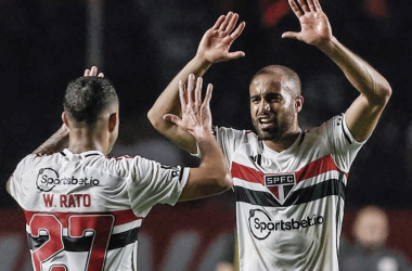 Com Morumbi lotado, São Paulo vence Corinthians e garante vaga na final da Copa do Brasil