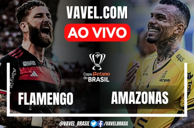 Gols e melhores momentos de Amazonas x Flamengo AO VIVO (0-1)