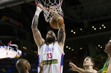 Basket,Mondiali Spagna 2014: vittoria roboante della Serbia, Brasile ko