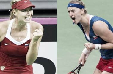 Fed Cup: Russia and the Czech Republic meet in Prague with revenge on the cards
