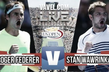 US Open 2015 - Roger Federer bt. Stan Wawrinka: As it happened