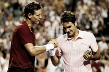ATP Masters 1000 Indian Wells: Roger Federer - Tomas Berdych   (2-0)