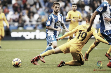 Deportivo-Atlético de Madrid: puntuaciones del Dépor, jornada 11 de La Liga