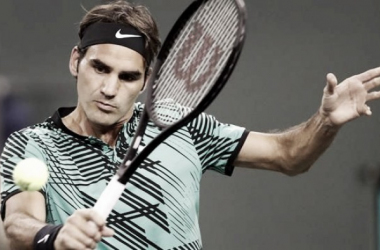 Federer bate francês Robert e avança no Masters 1000 de Indian Wells