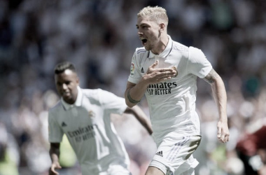 Análisis post: un halcón guió al Real Madrid en su vuelo al liderato