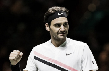 Federer se ve obligado a remontar para llegar a semifinales