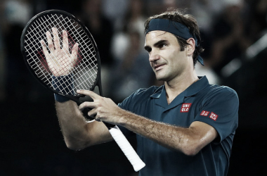 Trabajada victoria de Federer en Dubai