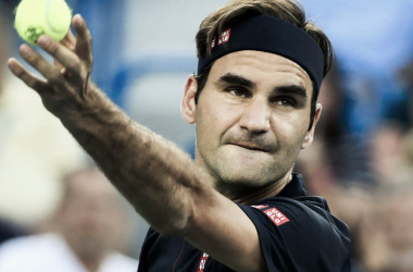 Roger Federer vs Leo Mayer, primer cruce de octavos