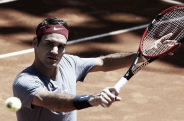 Federer batte i dubbi e Zverev, ottavi centrati a Roma