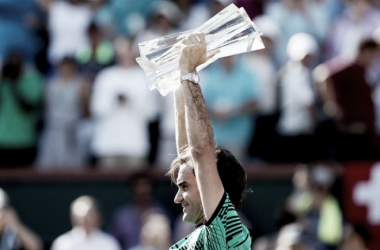 Roger Federer: "Está siendo un comienzo de cuento de hadas"