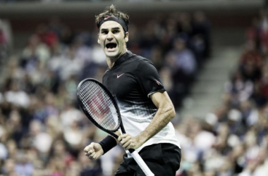 Roger Federer: "Ahora es cuando tienes que economizar energías en cada partido"