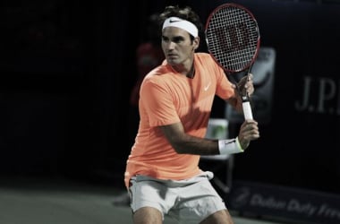 Roger Federer: &quot;Fernando jugó bien, pero yo estuve bastante consistente&quot;