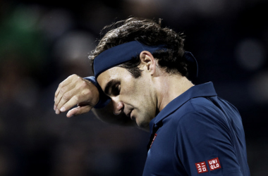 Roger Federer: ''Estoy triste por caer nuevamente en una final de Masters 1000''
