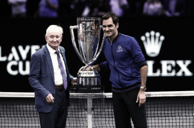 Rod Laver reconoce que Federer es el mejor de la historia