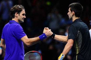 Terminé : Roger Federer - Novak Djokovic, revivez le live [Masters 1000, Paris Bercy]