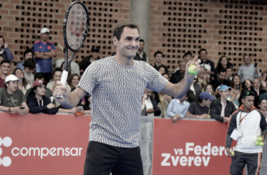 ¡Lo prometió y lo cumplirá! Roger Federer volverá a Colombia el 24 de marzo de 2020