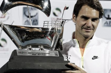 Un Federer espectacular conquista su séptima corona en Dubai