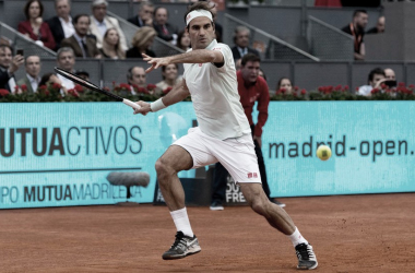 Federer jugará en Madrid