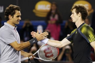 Serial tenis (III): Murray - Federer, Abierto de Australia