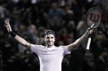 Federer remonta para colocarse en semifinales de Basilea