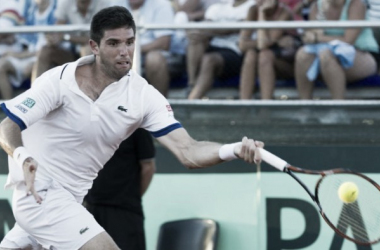 Federico Delbonis: &quot;Todo el equipo está unido&quot;