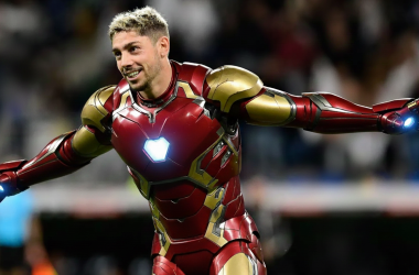 Fede Valverde, el ‘Ironman’ del Real Madrid