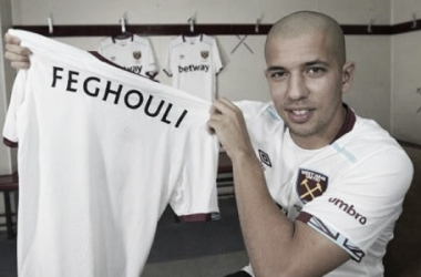 Feghouli ficha por el West Ham