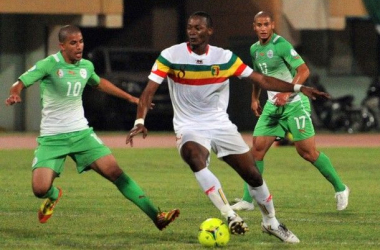 Les buts de Mali - Algerie