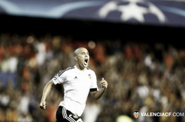 Valencia-Mónaco: puntuaciones Valencia CF, partido de ida de la Previa de la UEFA Champions League