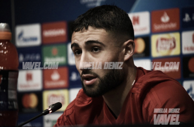 Fekir: “El
Barcelona es el favorito”