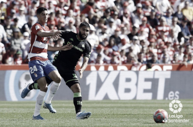 Previa Granada - Betis : Derbi andaluz con sabor europeo 