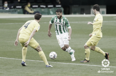 Resumen Villarreal vs Real Betis en LaLiga Santander (1-2)