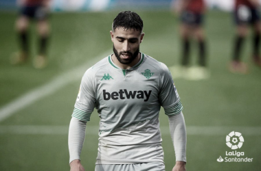 Nabil Fekir, MVP del Osasuna - Real Betis