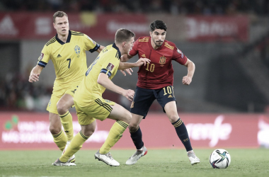 España clasificada para la Copa del Mundo FIFA Qatar 2022 | Fotografía: UEFA