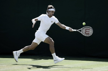 Feliciano deslumbra en su debut en Wimbledon