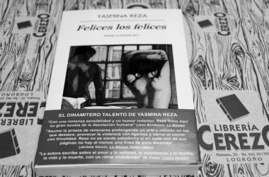 Jazmina Reza publica una nueva novela: &#039;Felices los felices&#039;