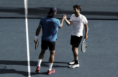 Feliciano y Marc López, en octavos de final del US Open