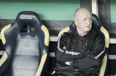 Felipão critica reação do Flamengo contra arbitragem: "Choradeira e gritinho de histeria"