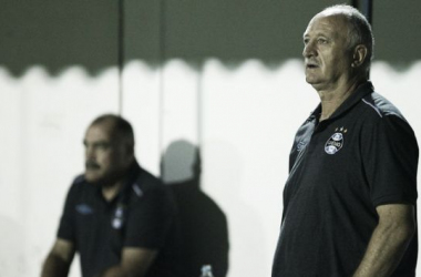 Felipão critica Grêmio após derrota: "Fomos muito ruins no primeiro tempo"