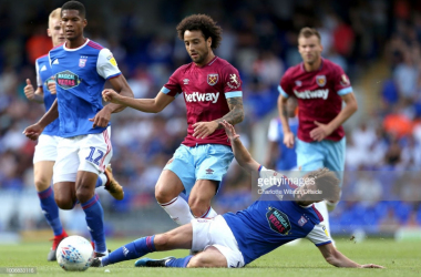 Felipe Anderson looks to make his mark at West Ham