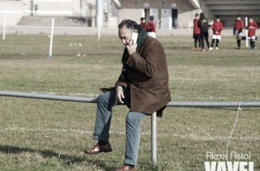 Felipe Llamazares: &quot;Era necesario el cambio de césped después de 12 años&quot;