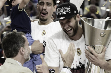 Felipe Reyes renueva con el Real Madrid hasta el 2020