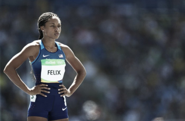 Allyson Felix consigue su sexto oro olímpico